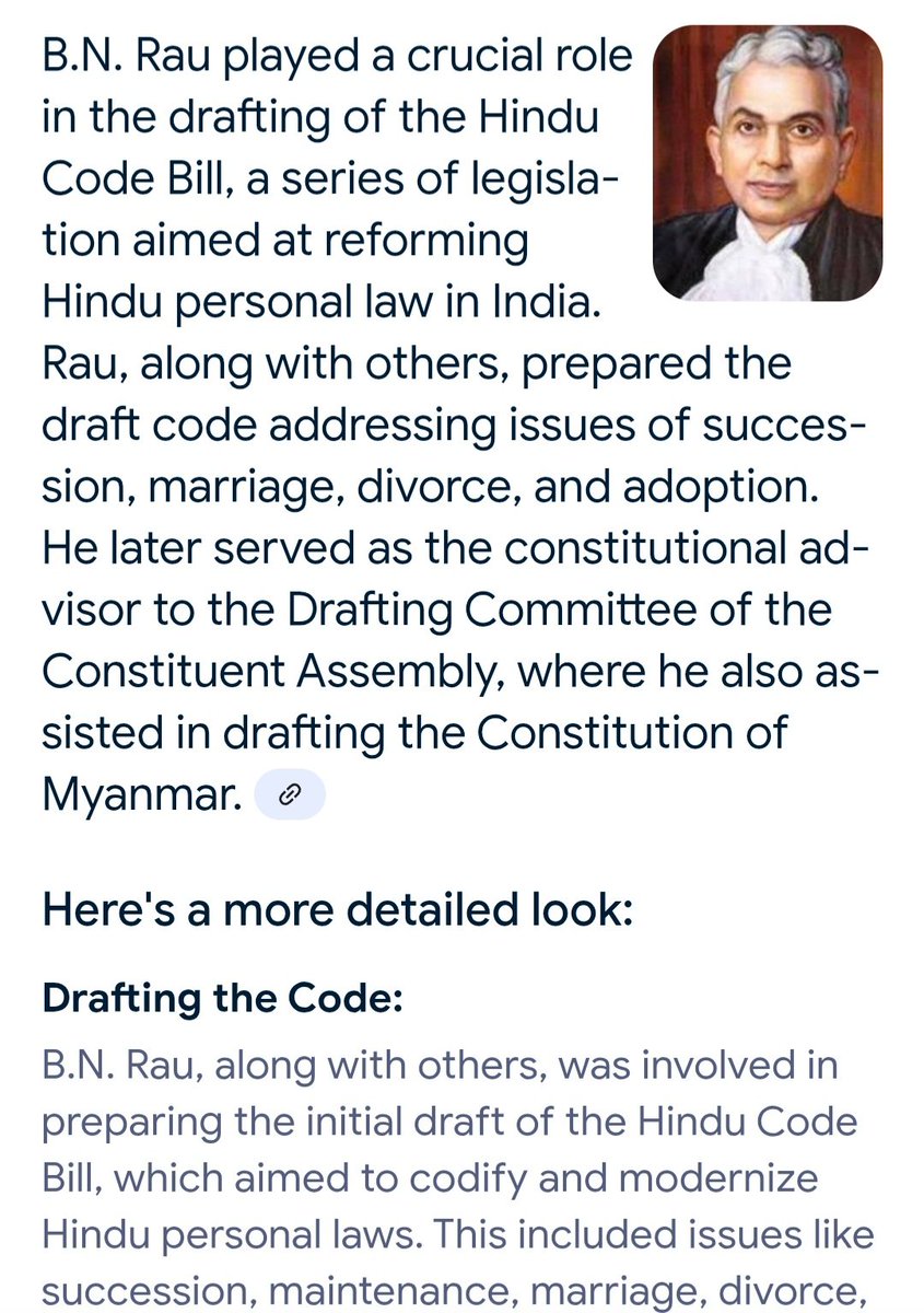 Bn Rao Accomplishments of B.N Rau👇 1. Constitutional advisor to Indian ...