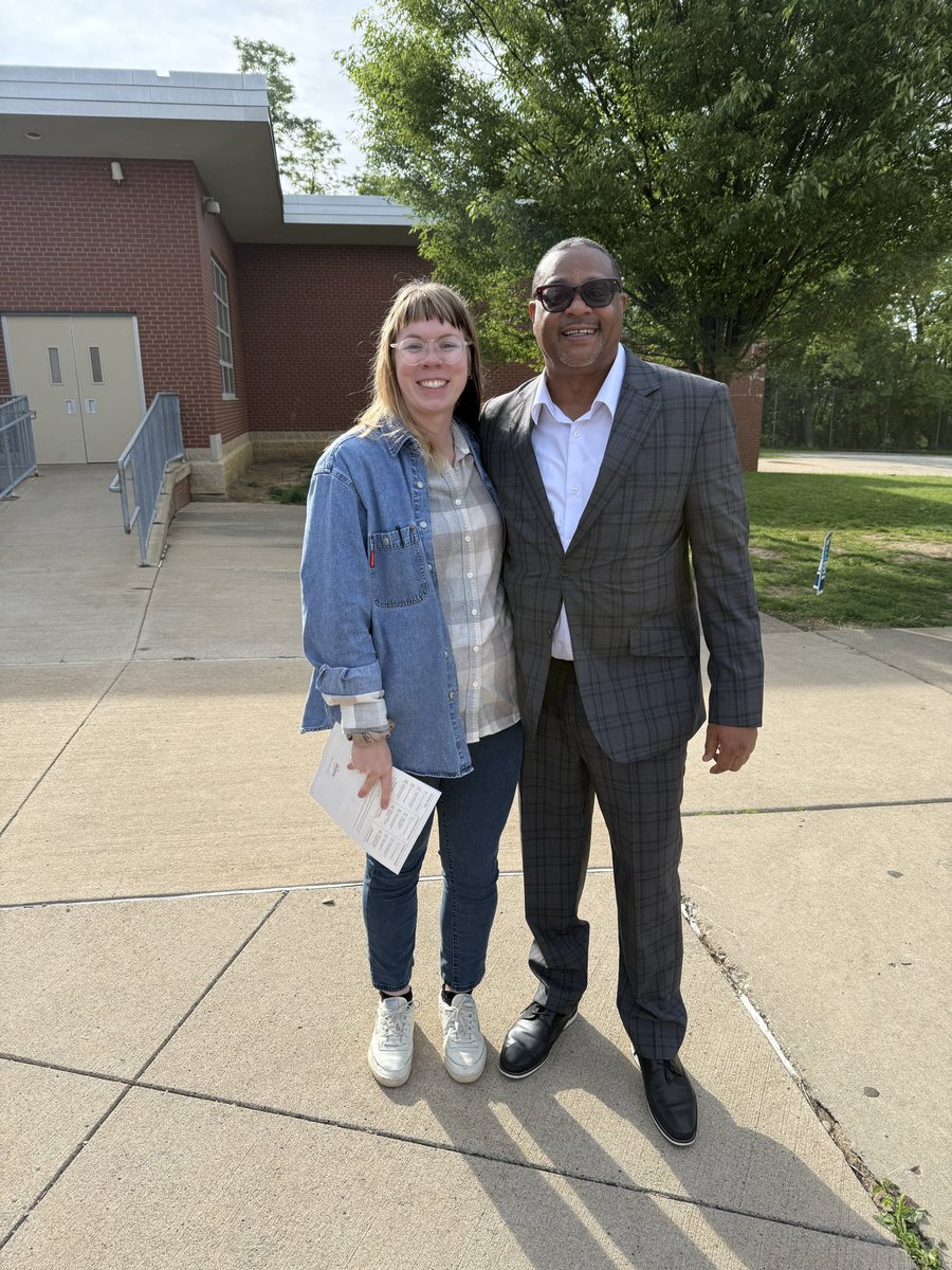 gainey_ed's tweet photo. Just stopped by the polls in Lawrenceville. 

People are turning out bright and early to continue our work to build a city for all!

🗳️ Polls are open until 8 PM—if you're in line by then, you can vote!

📍 Find your polling place: https://t.co/fd2tEQPevI https://t.co/sQNG0NoatU
