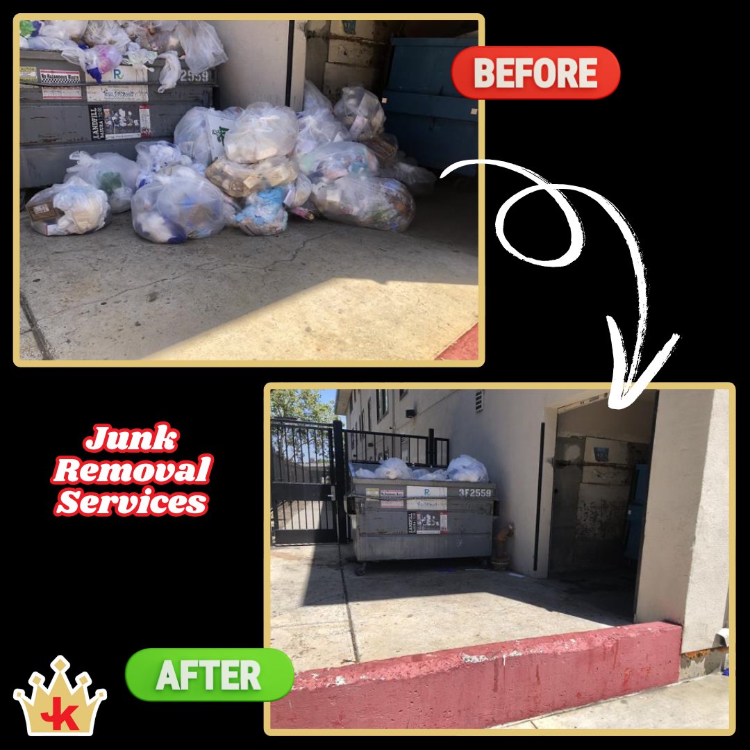 PeninsulaJunk's tweet photo. ✨🚚 We are here to make junk removal hassle free! If you have dumpsters overflowing or a garage that needs cardboard hauled away, Junk King Peninsula makes junk removal easy and stress-free from start to finish. Contact us now! https://t.co/w7n8XUKCVN