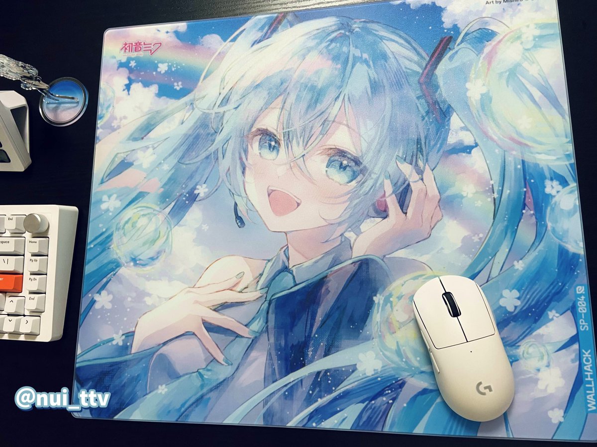 Wallhack ガラスパッド SP-004 Hatsune Miku 今週まで】WALLHACK