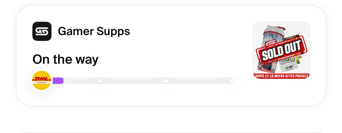 NoraIsASimp's tweet photo. @SMii7Y Let’s gooooo the cups are being shipped!! https://t.co/9ybRWtTi9s