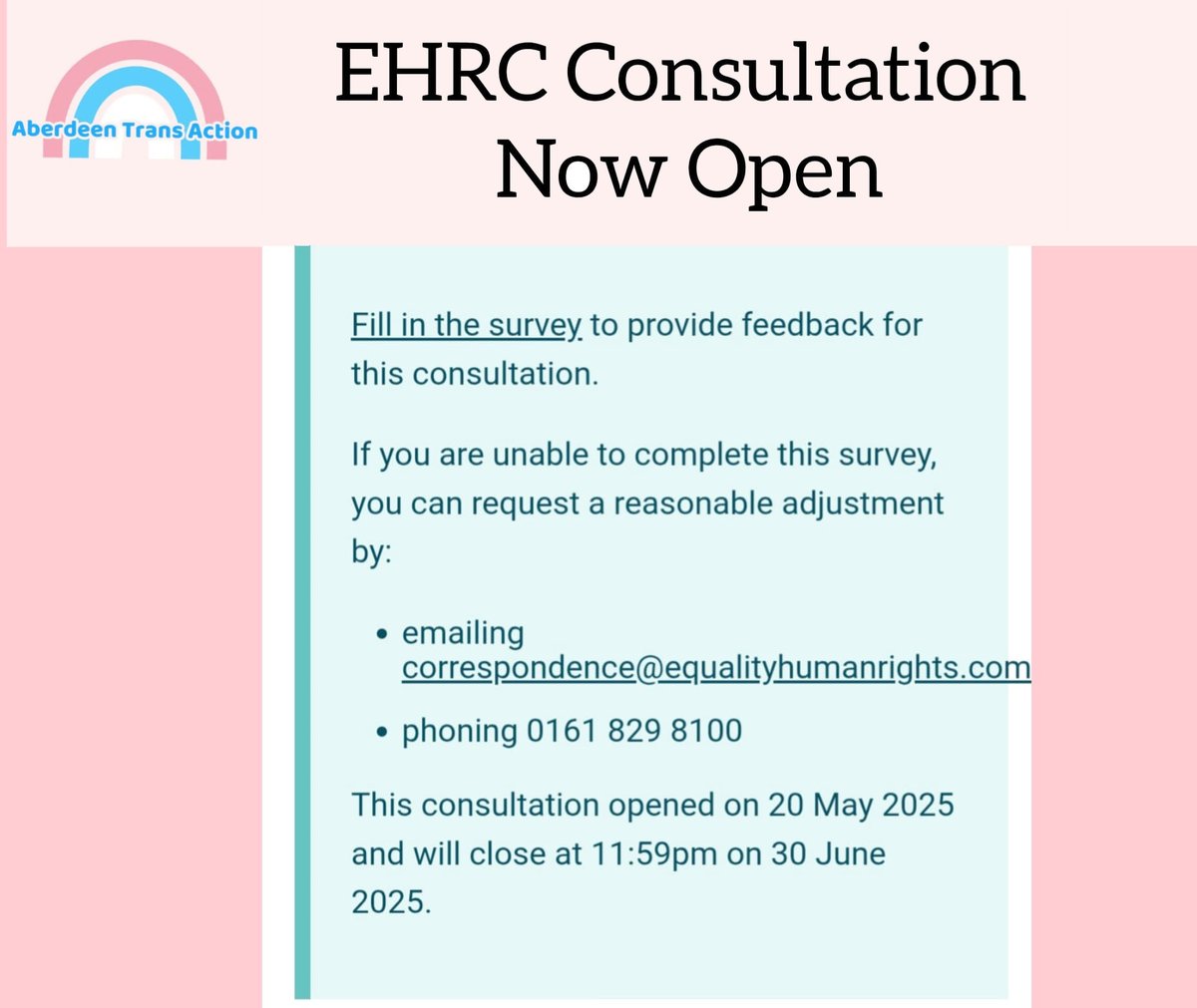 SophieMolly_OFF's tweet image. Please fill out this very important survey ✍️

Please share far and wide 🏳️‍⚧️🏳️‍⚧️🏳️‍⚧️

#transrightsarehumanrights 

equalityhumanrights.com/equality/equal…