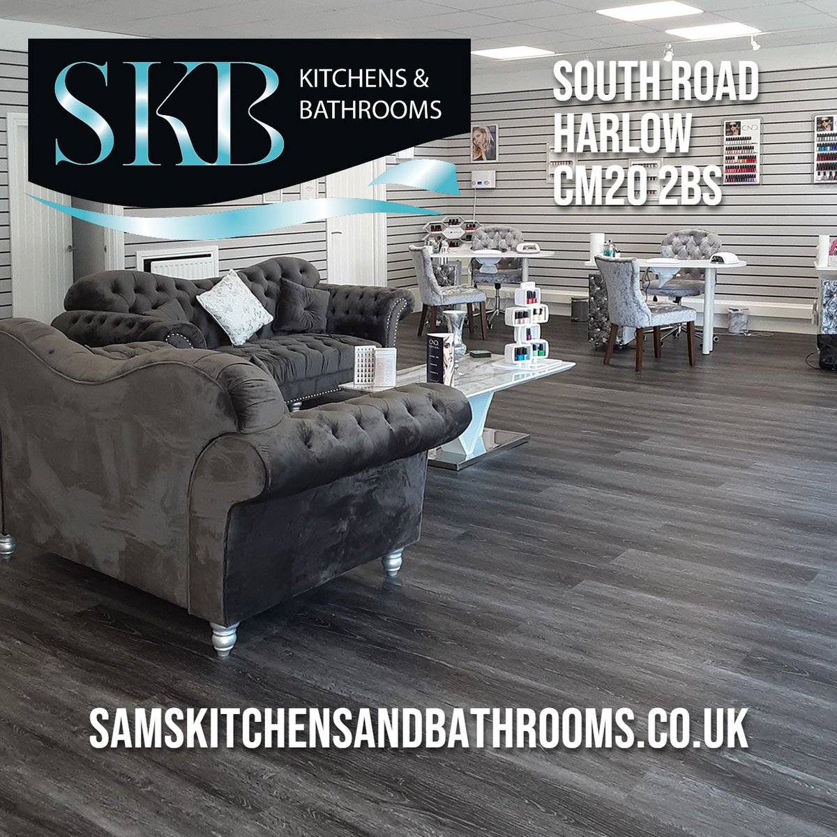 Flooring doesn't have to be boring! 

Whether you are upgrading your kitchen, bathroom, living room or even office, SKB can help you pick the perfect flooring

SamsKitchensandBathrooms.co.uk

SKB, South Road, Harlow, CM20 2BS

#Harlow #Flooring #Panels #Laminate