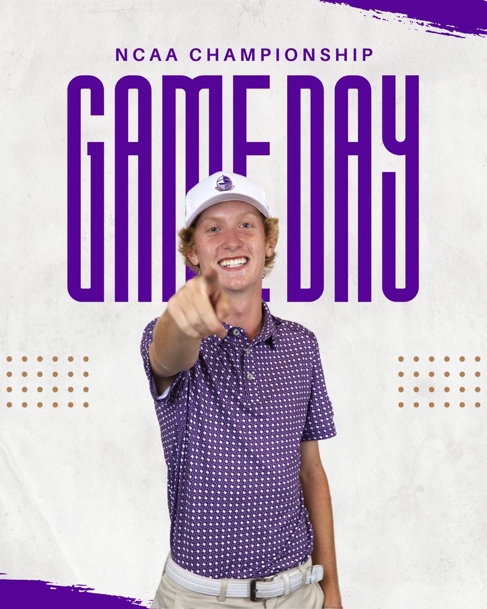 NCAA DIVISION III CHAMPIONSHIP TOURNAMENT!

🏌️‍♀️ | Day 1
📍 | Penfield, NY
📶 | loom.ly/hmzuxMw

#gocru