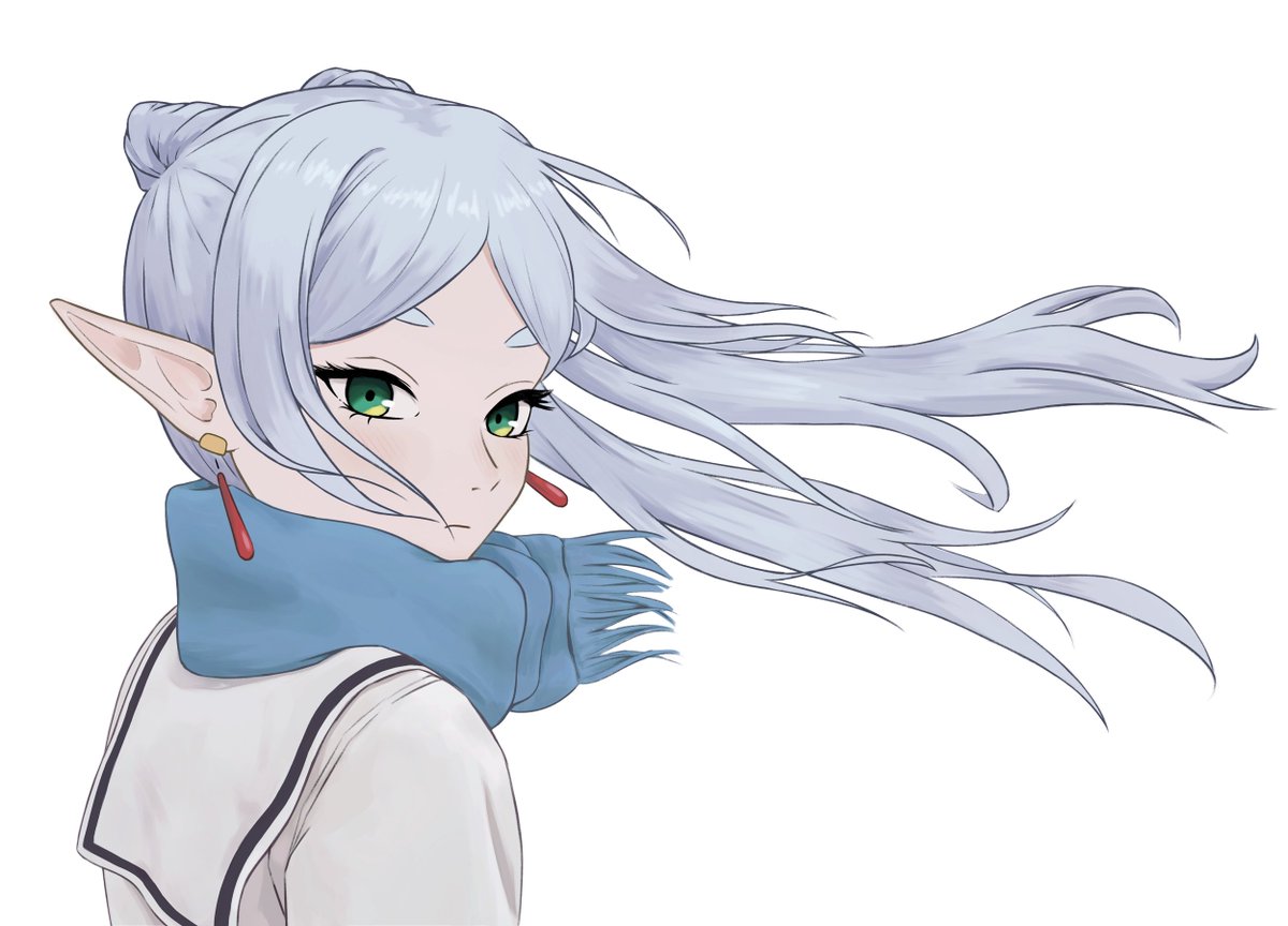 フリーレン 「Frieren #frieren #フリーレン」|Andriusのイラスト