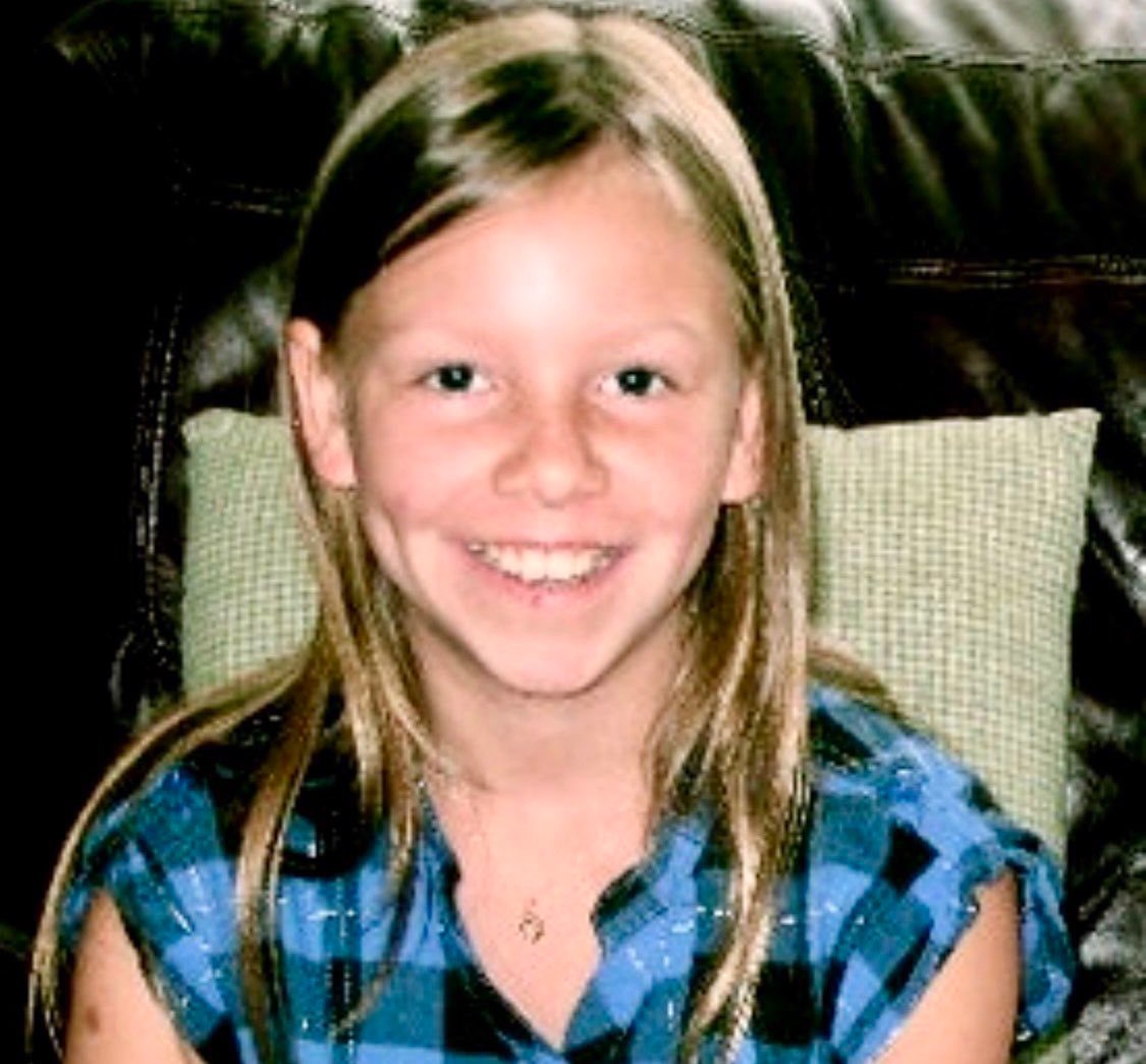 My precious Ashley died from #BrainCancer at only 13.  We are still a mighty team, working together &amp; making a difference in our #ChildhoodCancer community.  We would be so grateful for a follow to reach the public &amp; keeping our Ashley’s story alive. 

🩷 𝒜𝓈𝒽𝓁𝑒𝓎 🩷
