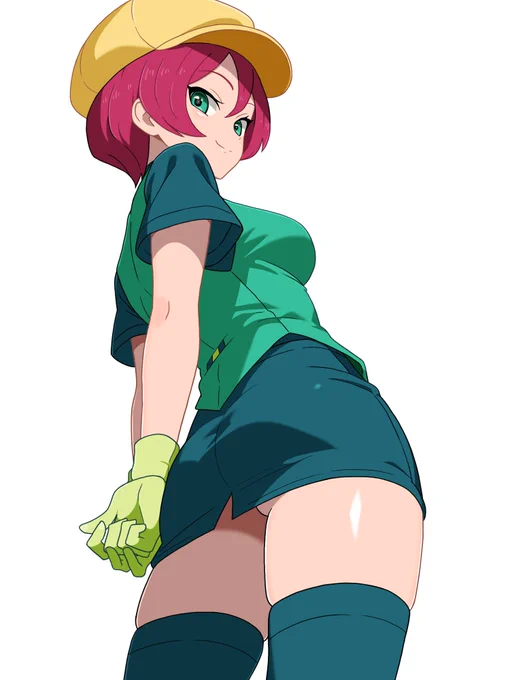 線画をそのままにするかちょっと塗るかだけでも結構印象変わってくると思うんだけど、どう? 