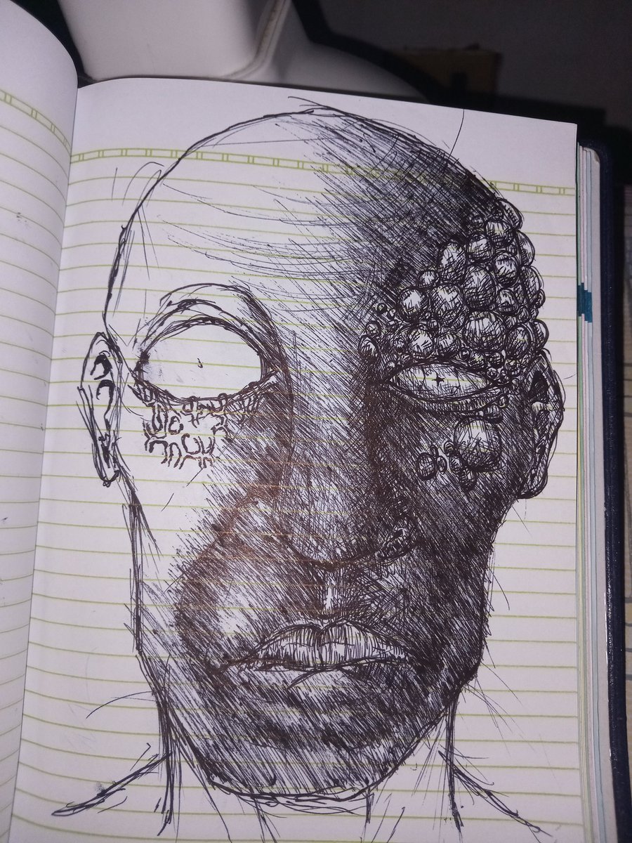 "Doodles during my high school days." part3

still looking for #artmoots 
#moots #art #fyp #horror #creepy #ArtistOnX