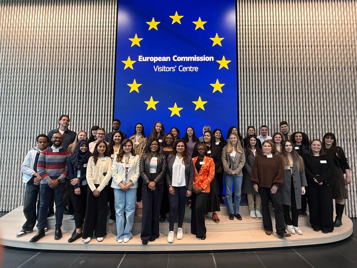 Abigail Larbi (@amasekyibea) on Twitter photo Excited to hear more about the workings of multilateral institutions like <a href="/EUparliament/">European Parliament</a> <a href="/EU_Commission/">European Commission</a> and <a href="/NATO/">NATO</a> in international affairs, especially at a time when democratic politics & the rules- based order is under immense stress.
Thanks to <a href="/UniWestminster/">University of Westminster</a> <a href="/IrishCollegeLVN/">Irish College Leuven</a> Excited to hear more about the workings of multilateral institutions like <a href="/EUparliament/">European Parliament</a> <a href="/EU_Commission/">European Commission</a> and <a href="/NATO/">NATO</a> in international affairs, especially at a time when democratic politics & the rules- based order is under immense stress.
Thanks to <a href="/UniWestminster/">University of Westminster</a> <a href="/IrishCollegeLVN/">Irish College Leuven</a>