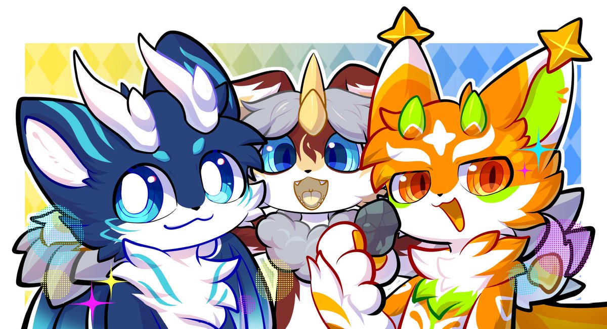 这可是一块能带来好运的石头哦～
xql:<a href="/Furry_AurOrange/">AurOrange_极光橙</a> <a href="/AzureHJVLO/">灬小黄灬</a>