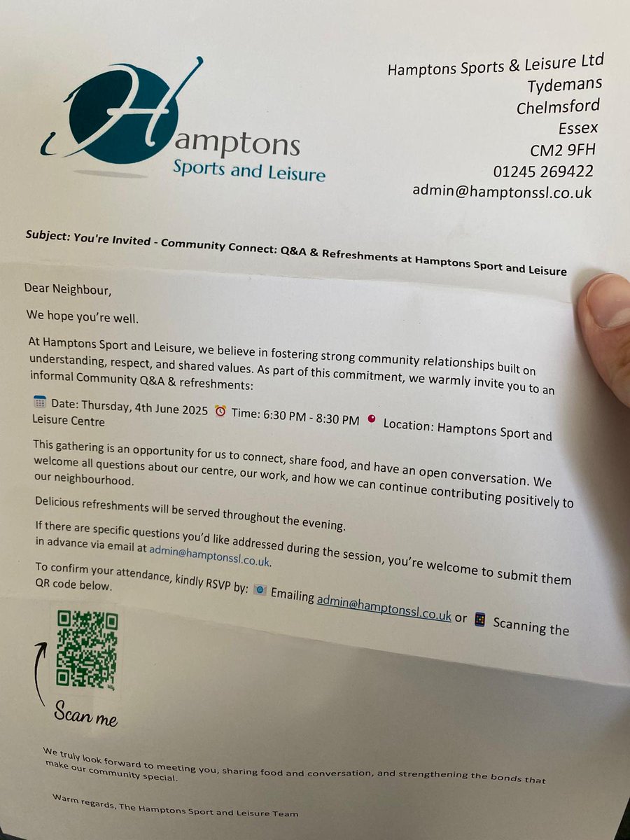 HamptonsSave's tweet photo. After the lies, anti social parking, noise at at all hours of the day and night and having driven away all the non Muslim customers, it's a little late for this. 
@TRobinsonNewEra @BFirstParty @sj_robinson
@BBCEssex @essexlive @Chelmsford_Cons
@ChelmsLibDems @ChelmsCouncil https://t.co/pQbDukC2M4