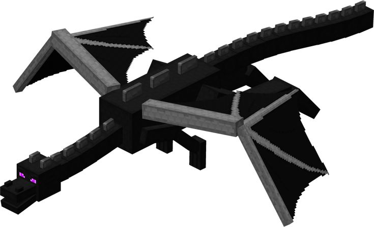 Ender Dragon no meu estilo 🖤💜  
#minecraft #enderdragon #art