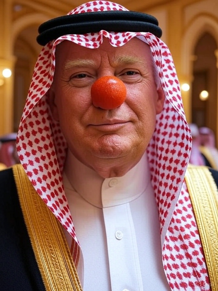 The Clown Prince of Howdy Arabia.