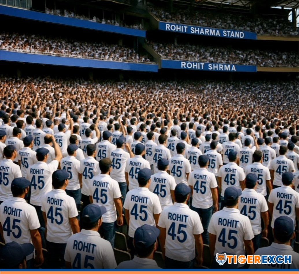 RT this tweet if you want to see entire wankhede like this on 21st may.

WEAR WHITE FOR ROHIT