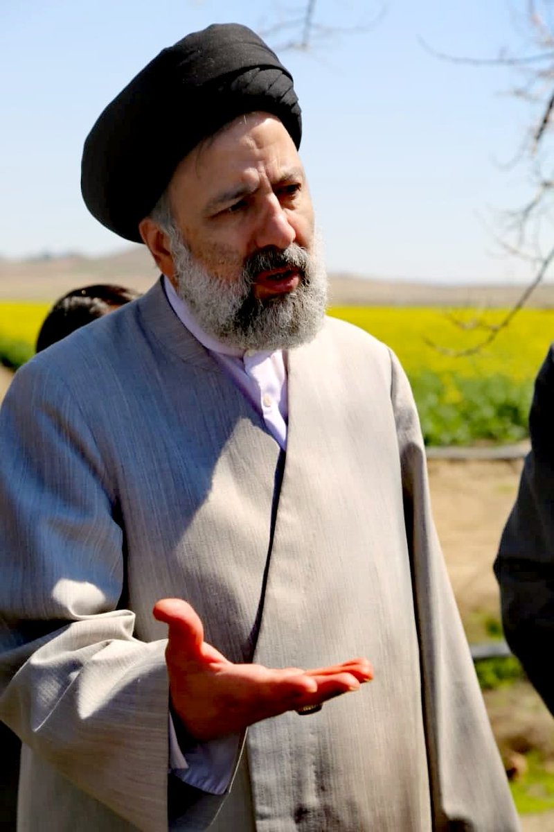 جمهوری اسلامی  بعد از سالها  رئیس جمهور در حد آرمانش داشت اما افسوس 
# خادم _ حرم _ ایران
#مثل_ بهشتي