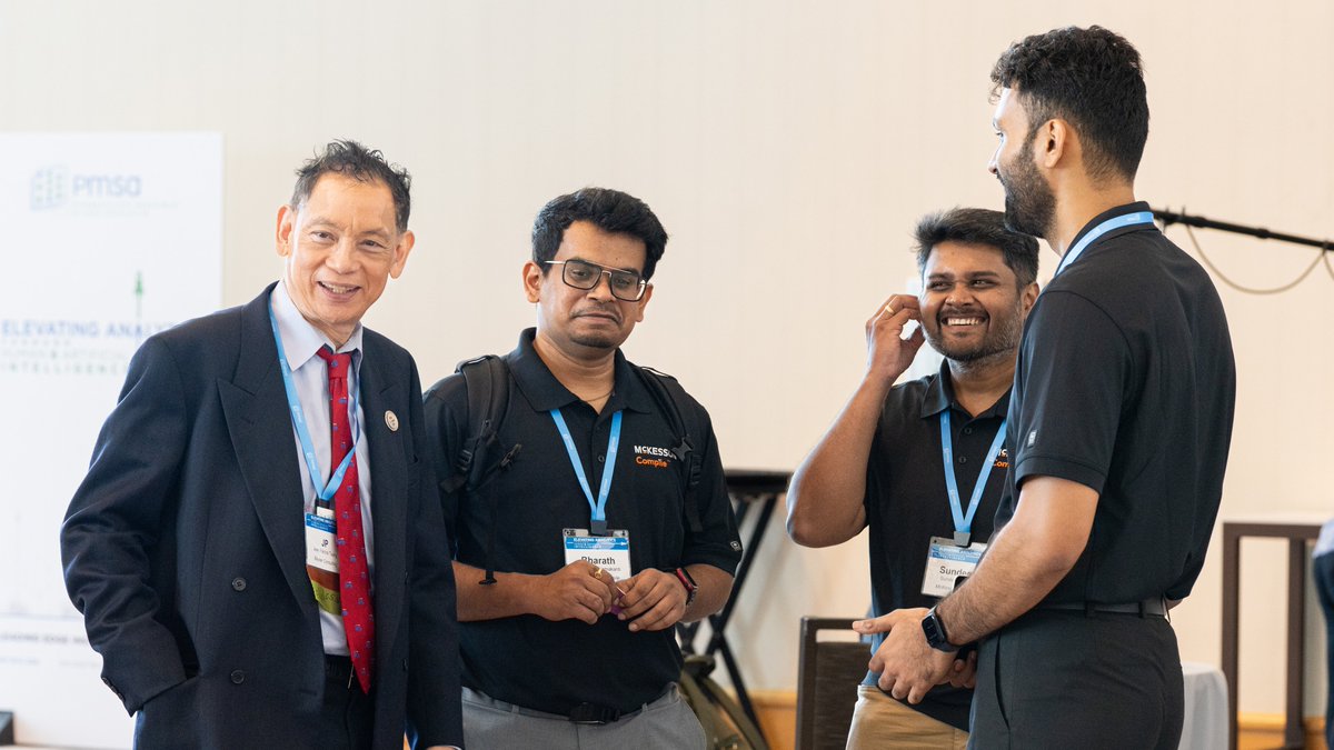 Don’t forget to snap pics, tag your posts, and share the energy of #PMSA2025 Annual Conference #AnalyticsElevated. Check out our photo uploads on our Flickr account flic.kr/s/aHBqjCdfUS — you might just spot yourself!