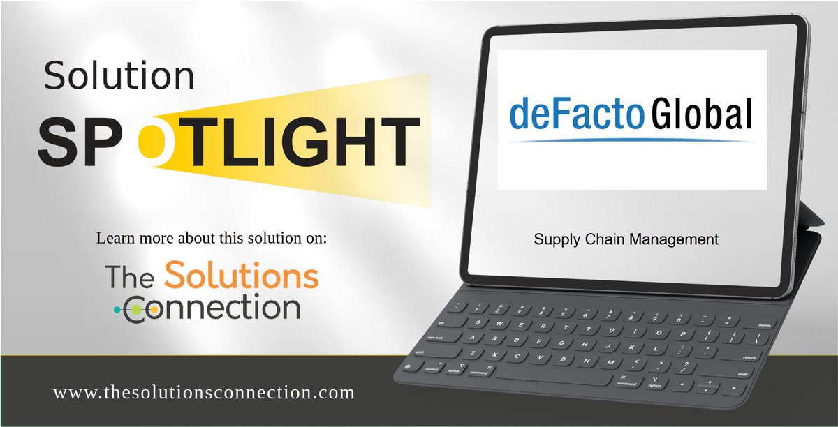Supply Chain Management, from <a href="/defactoglobal/">Defacto Global</a> , provides a comprehensive view of the supply chain, tracked shipments, optimize inventory levels, and manage order fulfillment. 

See all the features: bit.ly/3UIe3vJ 

#DynamicsGP #Dynamics365 #SCM #SupplyChain