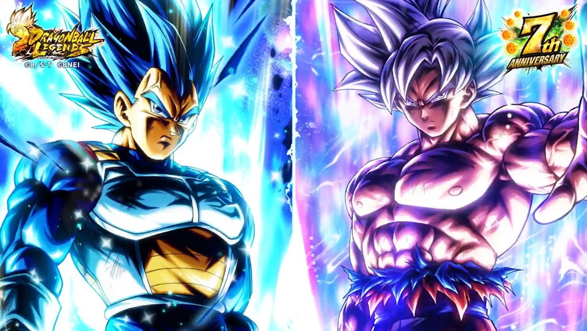 LIKE &amp; REPOST TO PULL LF MUI GOKU &amp; SSBE VEGETA FIRST MULTI 💀