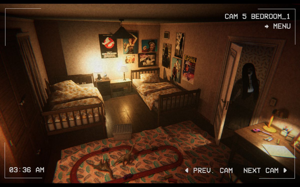 GameSnatch1988's tweet photo. #ParanormalNightShift クリア
幽霊がでる家で異常を監視する
ホラーゲーム。
異常は一目でわかるものからかなりの
注意力が必要なものまで多彩。
終盤は時間制限も厳しくトライアンド
エラーは必須。
複数の部屋が不気味に描かれているが
ホラー度は低め。
リアルタイム間違い探しを楽しめました。。 https://t.co/ex9NxUTelF