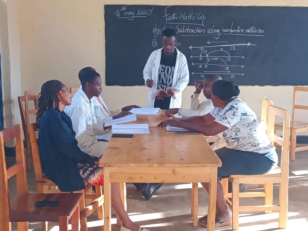 At <a href="/Rising_Rwanda/">Rising Academies Rwanda</a>, CPD for teachers is at the heart of our school support. Every week, it’s a joy to see teachers #rehearse their lessons.

Meet the GS Gicaca team in <a href="/BugeseraDistr/">Bugesera District</a>, <a href="/RwandaEast/">𝐄𝐚𝐬𝐭𝐞𝐫𝐧 𝐏𝐫𝐨𝐯𝐢𝐧𝐜𝐞 | 𝐑𝐰𝐚𝐧𝐝𝐚</a>—one of 40 schools supported through #RisingFaster to improve learning.

#WeAreRising