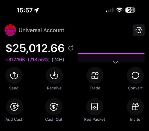 I was literally shit posting and they sent me $25K WTF 😭
