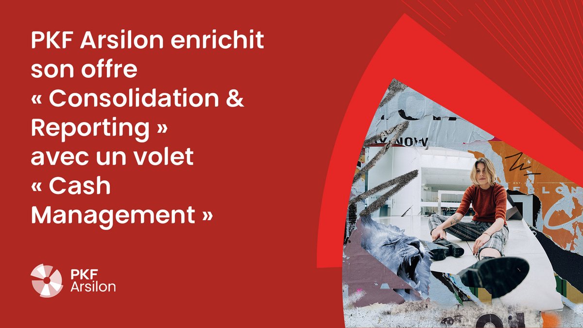 🚀 Nouvelle étape !

Notre offre « Consolidation &amp; Reporting » s’enrichit d’un nouveau pilier stratégique : le Cash Management.
Objectif : accompagner toujours mieux les PME et ETI dans la gestion de leur trésorerie et de leur performance financière.

👉urlr.me/aRfzJx
