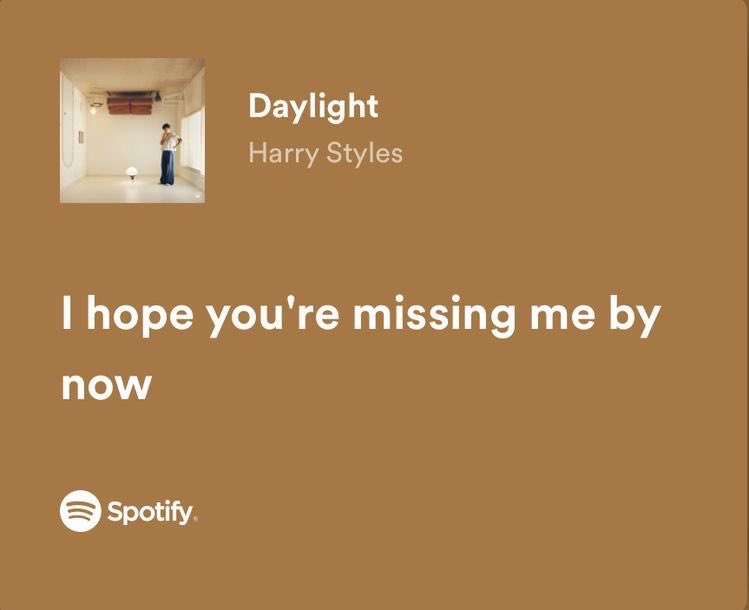 we do miss you.. please come back