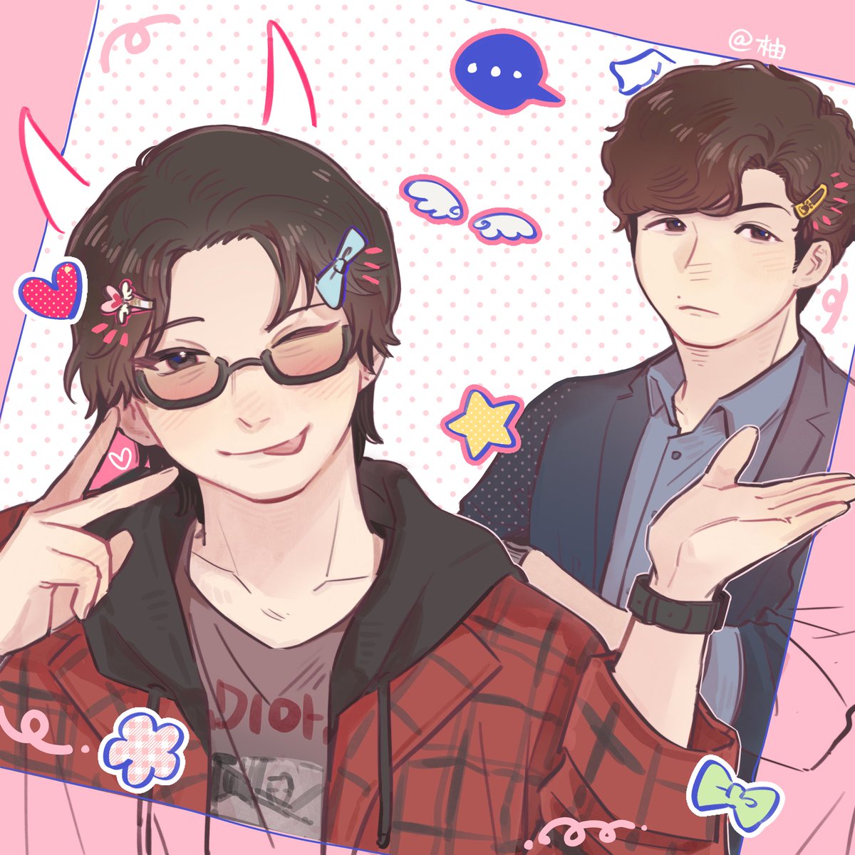 smib
发卡发卡～
（不算生日贺图，但是爱酱生日快乐❤️）