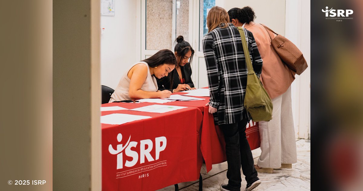 Le mercredi 14 mai 2025, toute la journée, l’ISRP Paris a organisé un Job Dating dédié à l’alternance, favorisant les rencontres entre les étudiants et étudiantes de première et deuxième année et plusieurs structures médico-sociales.
