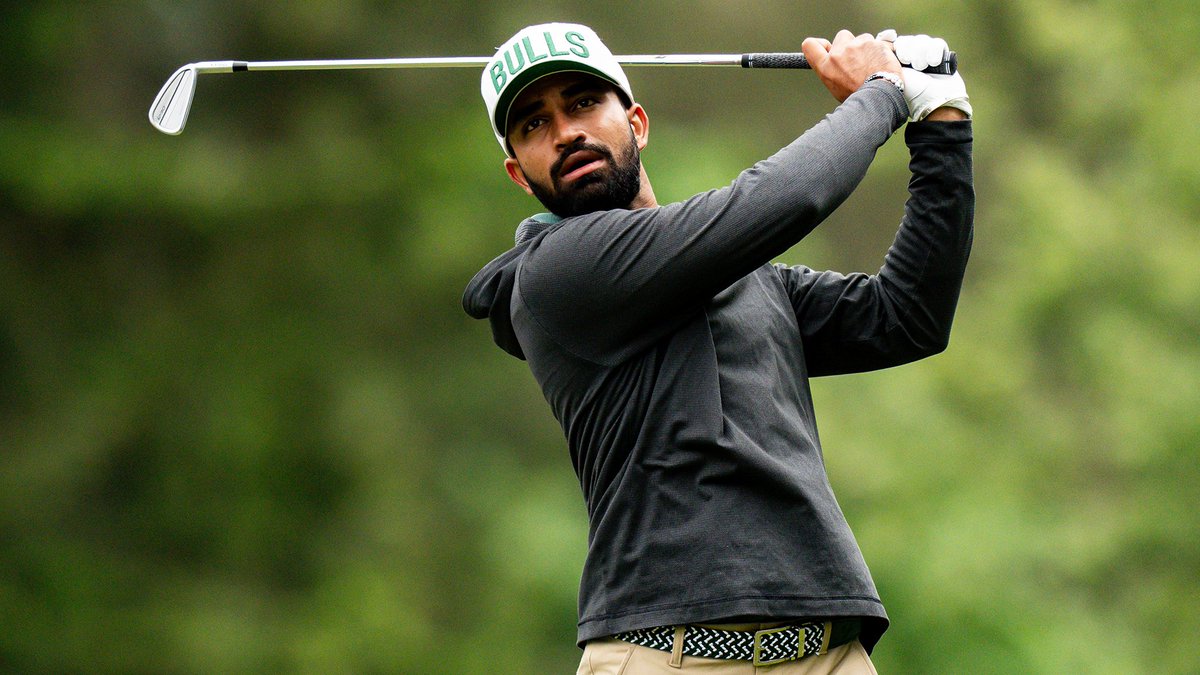 Shubham Jaglan's incredible golf journey continues on collegiate golf's biggest stage!!!

📰: gobulls.co/ShubhamFeature

#HornsUp🤘
