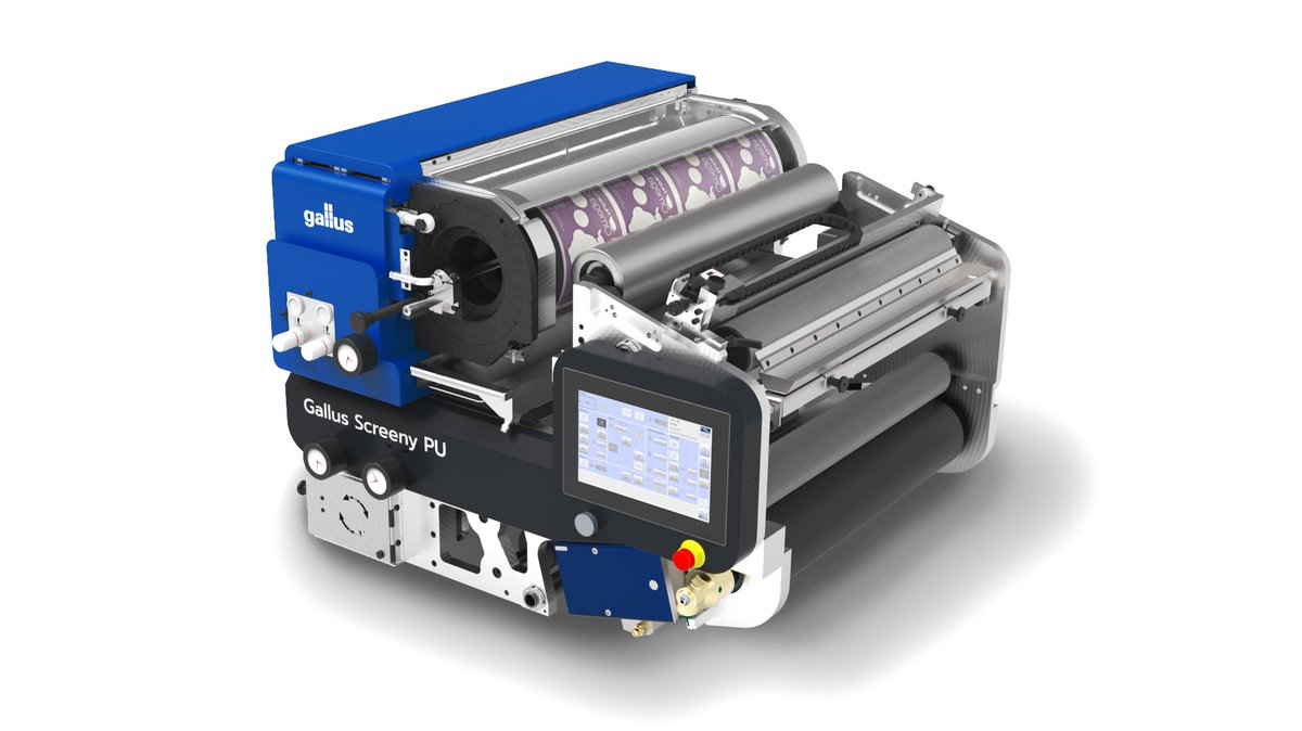 G_PrintMonitor's tweet image. Gallus Rotascreen Launches New Screen-Printing Unit for All Narrow-Web Machines labelandpackaging.4your.biz/index.php/prin…