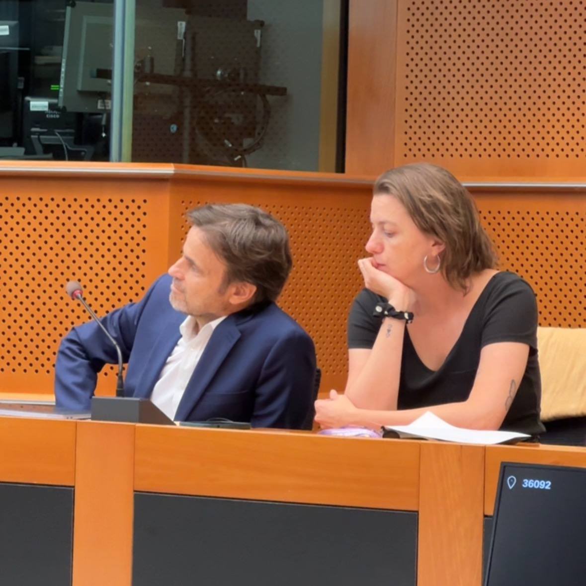 Rita Maestre 🌾 (@rita_maestre) on Twitter photo Hoy en Bruselas nos reunimos con <a href="/europeangreens/">European Greens</a> para hablar sobre asuntos de actualidad europea. El camino hacia una Europa más justa pasa por políticas verdes que apuesten por la adaptación climática y por medidas que atajen el problema de la vivienda en nuestro continente. Hoy en Bruselas nos reunimos con <a href="/europeangreens/">European Greens</a> para hablar sobre asuntos de actualidad europea. El camino hacia una Europa más justa pasa por políticas verdes que apuesten por la adaptación climática y por medidas que atajen el problema de la vivienda en nuestro continente.
