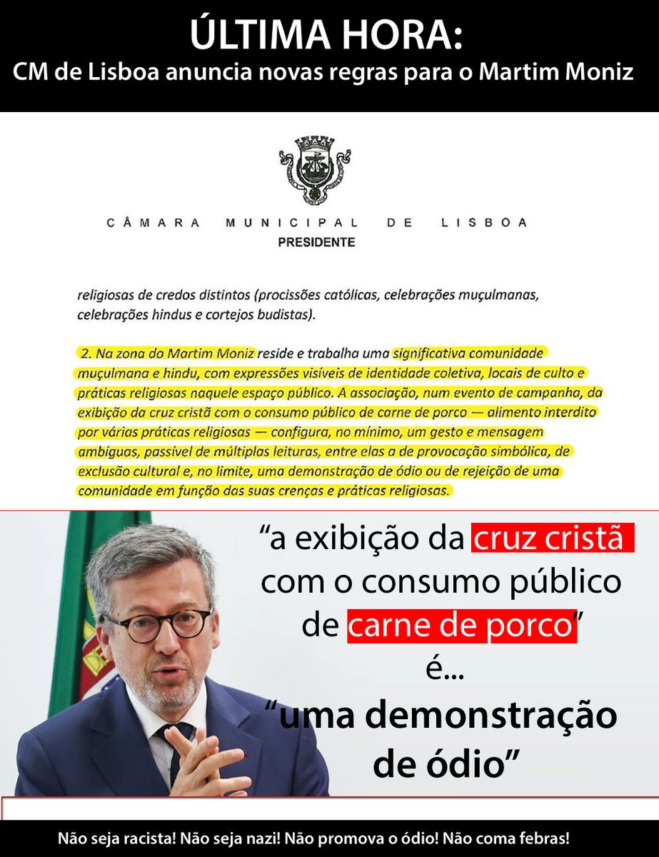 Racismo Contra Europeus (@racismocontrapt) on Twitter photo 