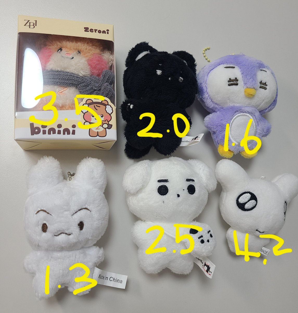 인형 양도합니다.
N개 구매시 에눌 가능
외출X, 목욕X,윈터비니니 개봉만O
배미포 가격입니다!
제로베이스원 제베원 ZB1 제로니 윈터비니니 성한빈 보이넥스트도어 BND 보넥도 솜태산 태산 한동민 띵멍이 명재현 TXT 투바투 뽀바투 말랑닝 휴닝카이 미니비니 최수빈 엔하이픈 훈댕이 박성훈 poca 포카