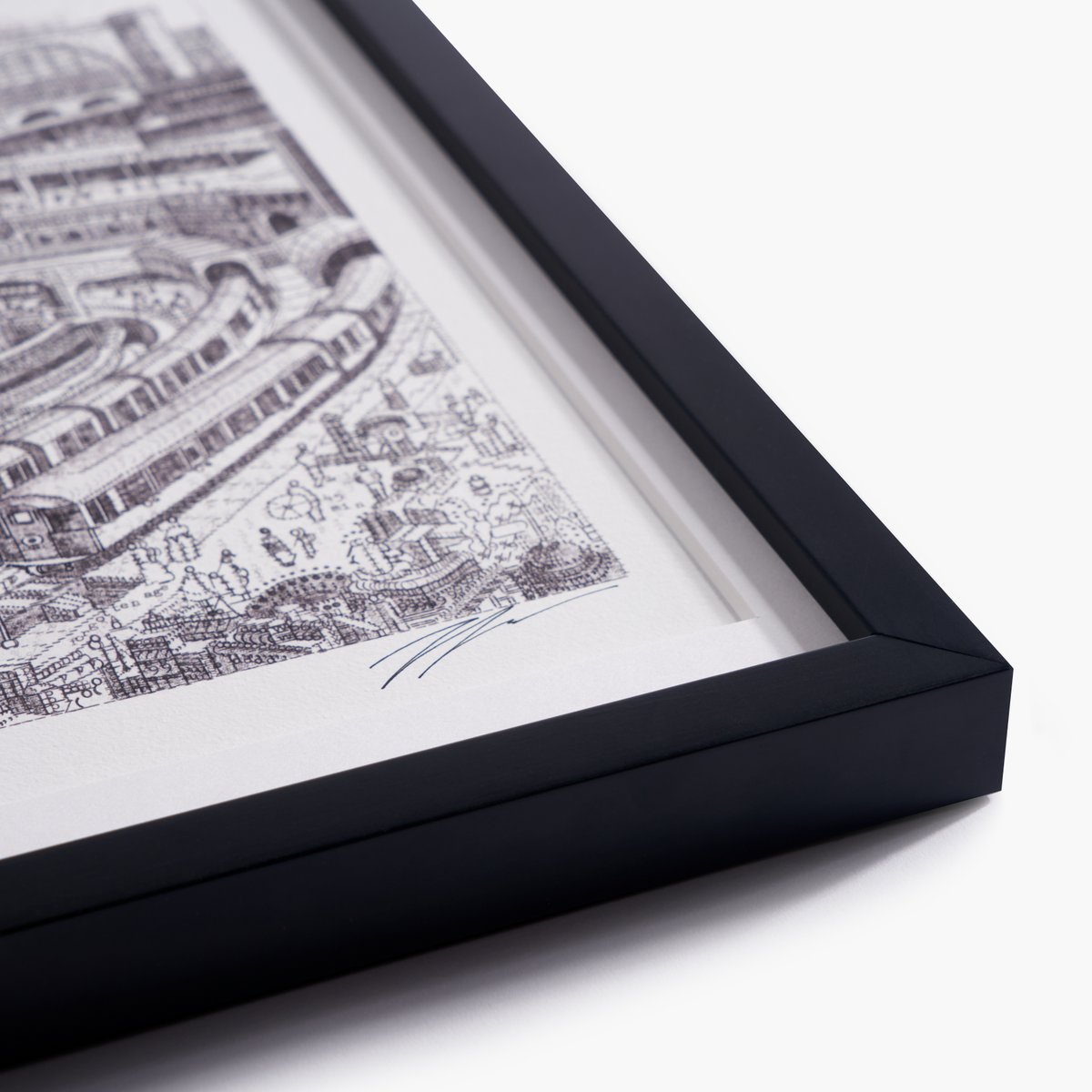 jjcook9628's tweet image. Here's my typewriter art tribute to the iconic cutaway drawings of Eagle and Popular Science Magazine; an imagined world beneath London’s King’s Cross and St Pancras. I’m re-releasing this print as it was the first print from my shop relaunch last year.
jamescookartworkshop.com