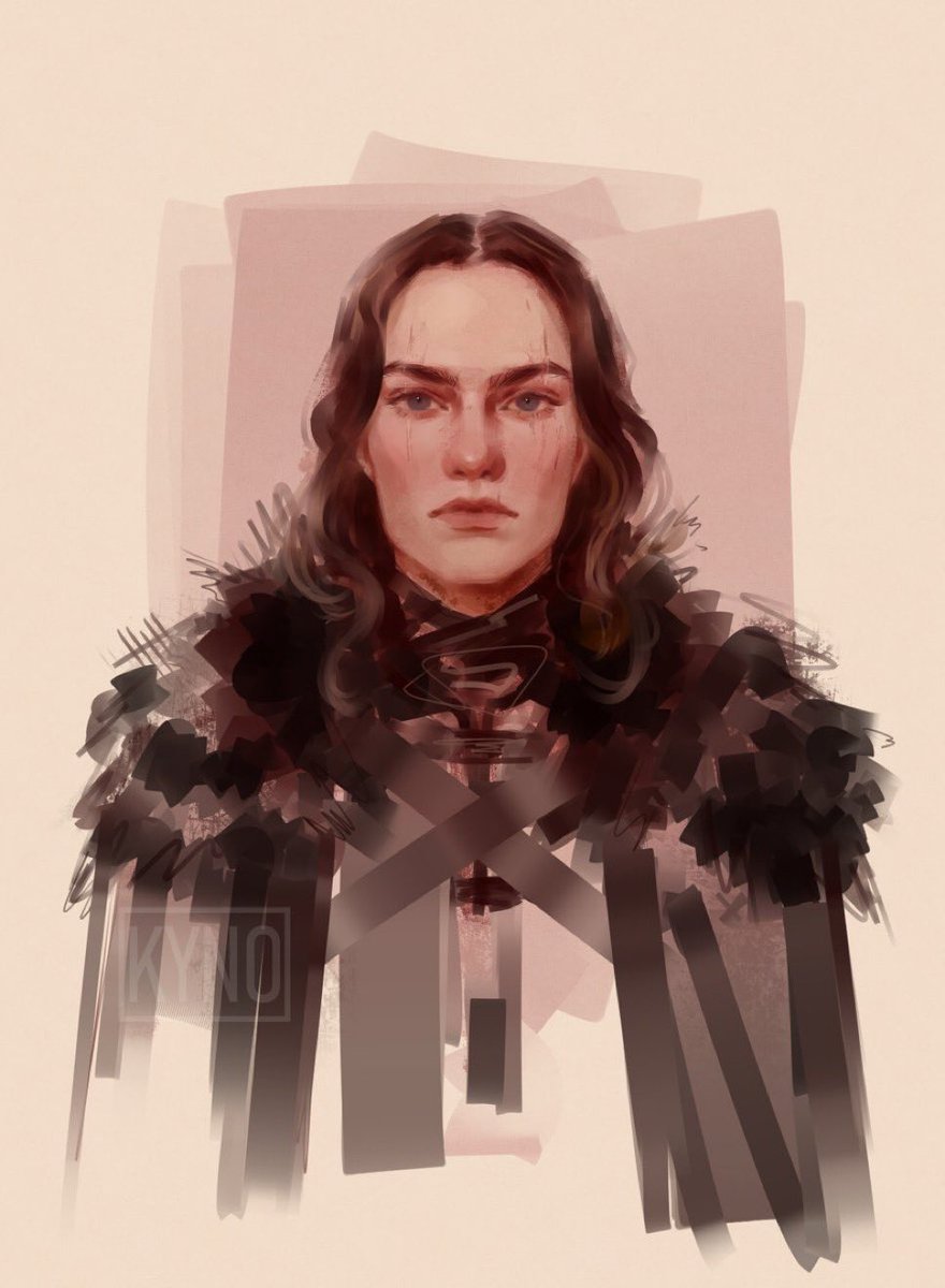 the way rhaegar's genes didn't even fight