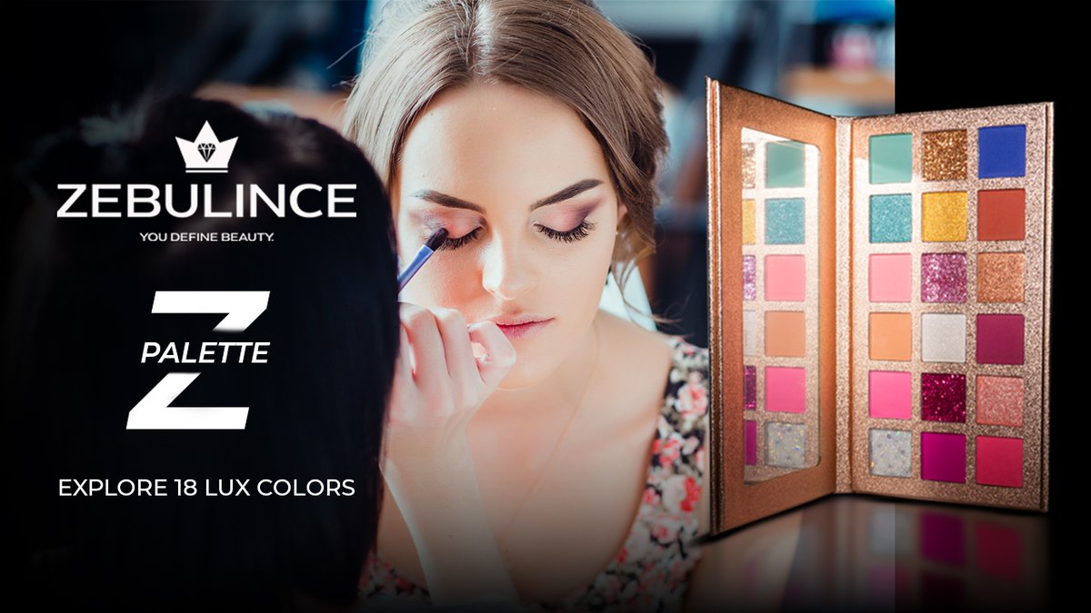zebulince's tweet photo. The Z Palette Eyeshadow - Explore 18 Lux Colors. Shop our International Store Today: https://t.co/2y4fap0F0N #makeup #eyeshadow #beyou #YouDefineBeauty #luxurybeauty #zebulince https://t.co/mDVvOFGlLB