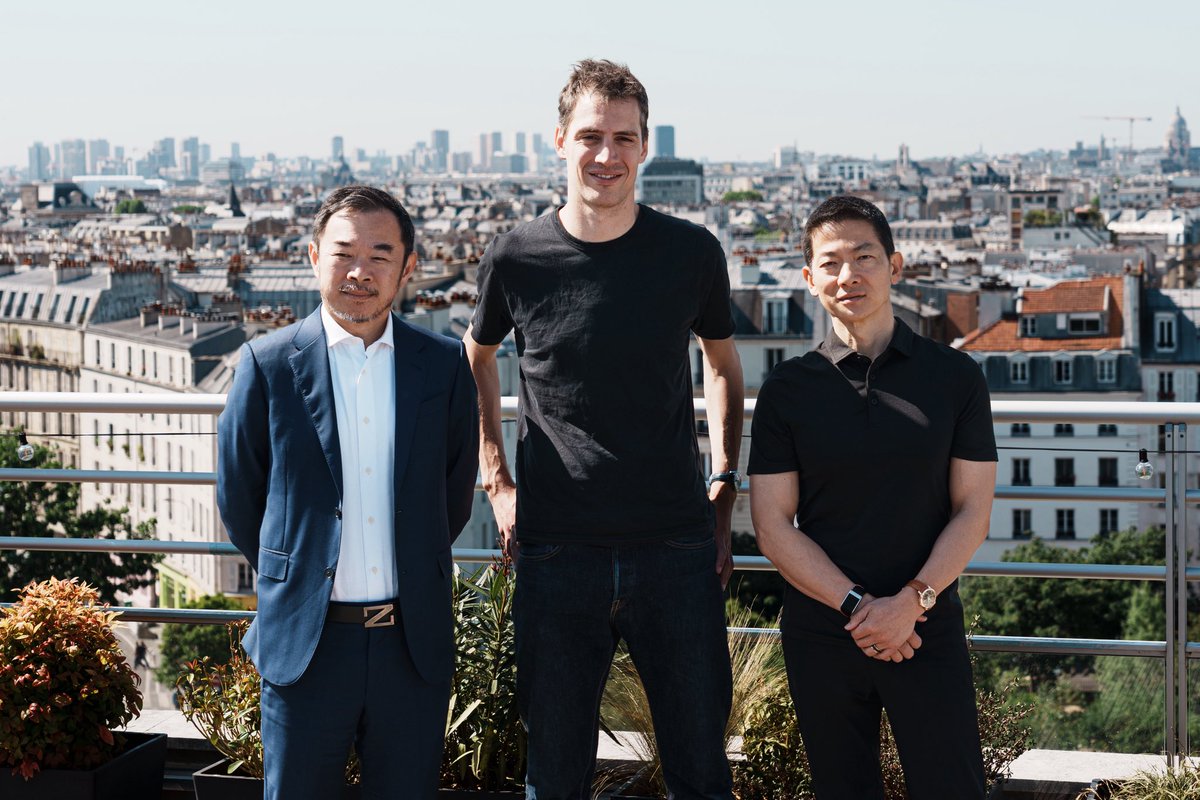 On the sidelines of Choose France, we announced a strategic partnership with <a href="/MistralAI/">Mistral AI</a> to co-develop next-generation AI platforms and solutions. 

This partnership exemplifies UAE–France cooperation in building open, secure, and interoperable AI ecosystems. It brings together