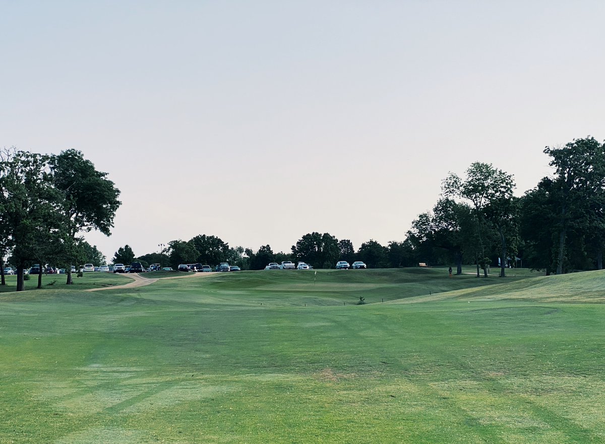 Lost in the shuffle, but had a chance to check out what Nick Sidorakis and <a href="/Heckgolf/">Randy Heckenkemper</a> are doing at Page Belcher last week at the Black Wall Street Rally Golf Tournament. The future is bright for municipal golf in Green Country.