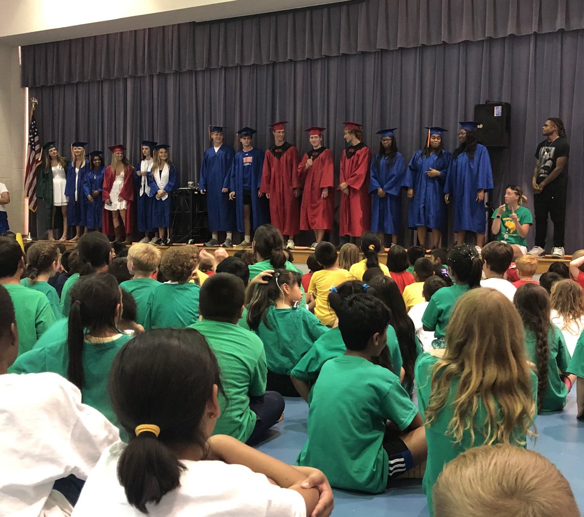 Cindi R Parker (@cindirparker) on Twitter photo Beyond excited to see our <a href="/WCPSS/">Wake County Public School System</a> YMES Senior alumni with their caps and gowns on Friday 2:30pm‼️❤️🎓
We LOVE sending you out proudly with a <a href="/Yates_Mill/">Yates Mill Elementary Principal</a> Senior Clap Out!
Email cindirparker@gmail.com for more information!
<a href="/ReneAlfordAP/">Dr. Rene’ Alford</a> <a href="/YMESPTA/">Yates Mill PTA</a> Beyond excited to see our <a href="/WCPSS/">Wake County Public School System</a> YMES Senior alumni with their caps and gowns on Friday 2:30pm‼️❤️🎓
We LOVE sending you out proudly with a <a href="/Yates_Mill/">Yates Mill Elementary Principal</a> Senior Clap Out!
Email cindirparker@gmail.com for more information!
<a href="/ReneAlfordAP/">Dr. Rene’ Alford</a> <a href="/YMESPTA/">Yates Mill PTA</a>