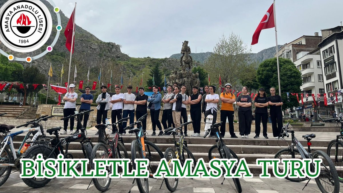BİSİKLETLE AMASYA TURU

Okulumuz öğrencileri Amasya'yı Yaşıyorum Projesi kapsamında bisikletle Amasya turu yaptı.

amasyaanadolulisesi.meb.k12.tr/icerikler/bisi…

<a href="/Amasyamem05/">Amasya İl Millî Eğitim Müdürlüğü</a> <a href="/mehmetalikatip1/">Mehmet Ali KATİPOĞLU 🇹🇷</a> <a href="/satilmisoglu/">Hasan SATILMIŞOĞLU</a>