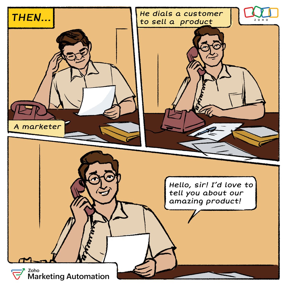 Zoho Marketing Automation tweet media