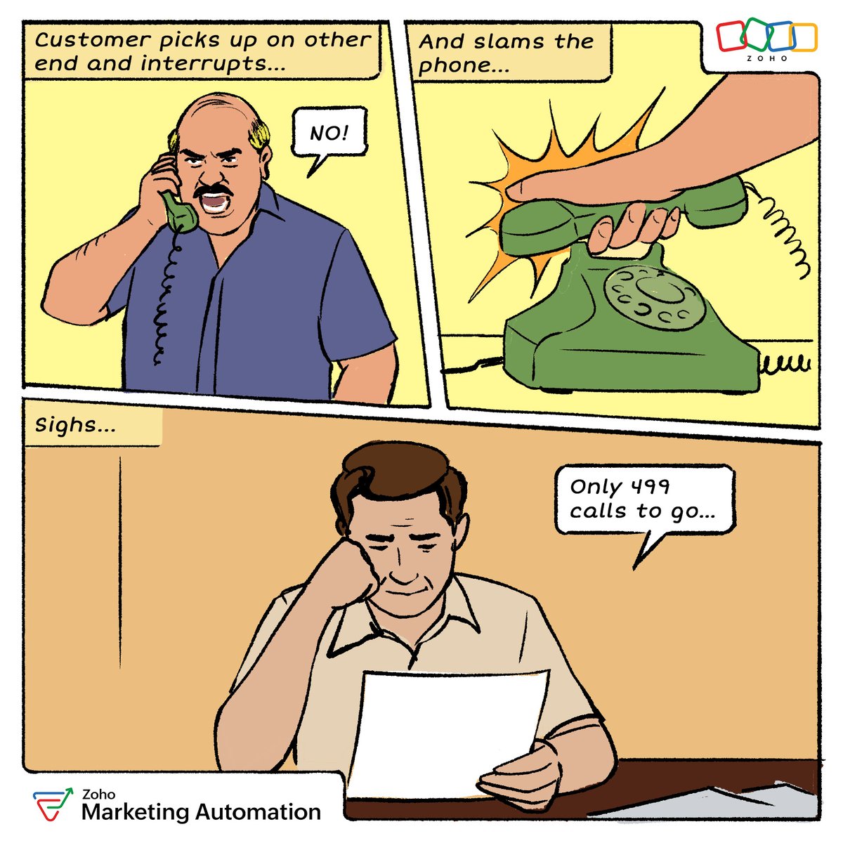 Zoho Marketing Automation tweet media