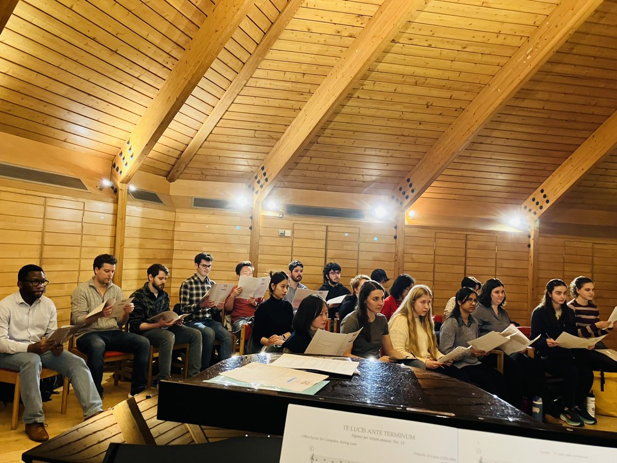 The Choral Foundation Scheme are looking forward to singing Evensong at <a href="/ClareCollege/">Clare College</a> with <a href="/ClareChoir/">Clare College Choir</a> this evening at 6.15pm! <a href="/CamUniCMP/">Cambridge University Centre for Music Performance</a> #SingAtCam