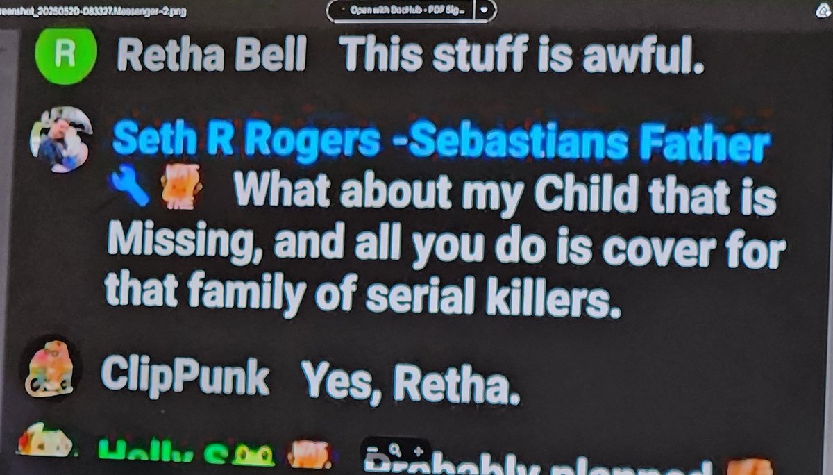 This is a man whose kid is missing, he started a youtube channel, with paid memberships and goes on monthly to collect those superchats...#SethRogers #TonyMathis, now he's hanging out in chats being the disgusting pig he always has been. <a href="/WhiteboyRadio/">WHITEBOY LOCK DOWN RADIO ™</a> <a href="/clue_minati/">CLUE minati</a> <a href="/jayis4justice/">Jay is 4 Justice Podcast</a>