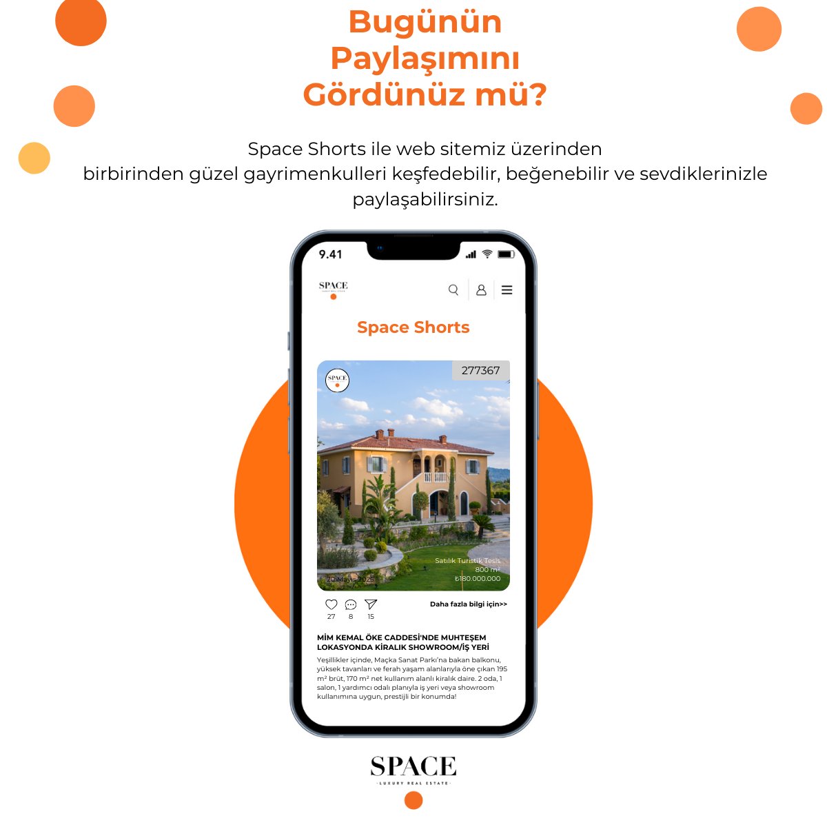 istanbul_space's tweet photo. Space Shorts ile lüks gayrimenkulleri anında keşfedin! 🏡

Her gün güncellenen içeriklerimiz için web sitemizi ziyaret edin!

https://t.co/RMLCVhfqpG

#spaceluxuryrealestate #spaceistanbul https://t.co/Qxt7ztdceS