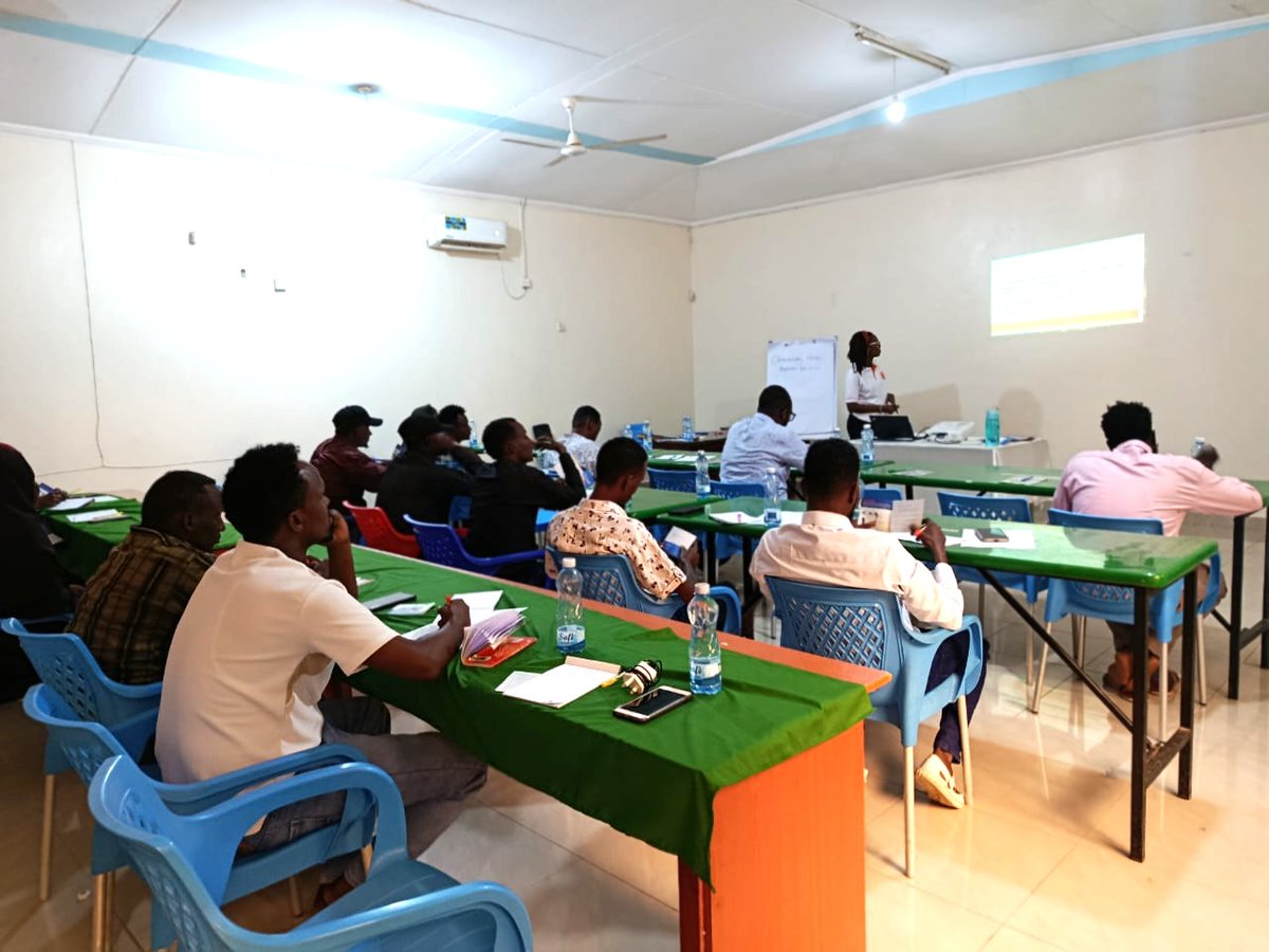 RCKKenya's tweet photo. To strengthen community group structures &amp;promote legal compliance, @RCKKenya conducted a training in Dadaab for 20 participants-RLOs under #WezeshaProject. The session enriched their knowledge of Community Groups Registration Act 2022, guiding them toward full legal compliance. https://t.co/dsoKIznltW