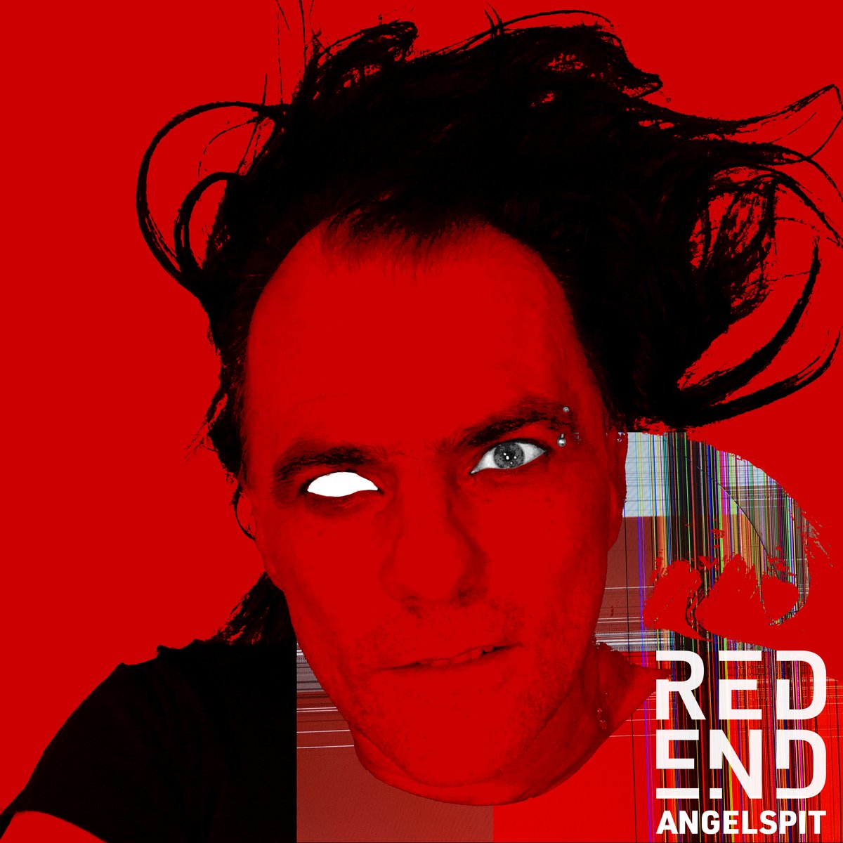Angelspit's 12th album 'RED END' kickstarts soon.
11 tracks. Dark, heavy and driven!

#staycreepy #ebm #ebmmusic #gothgoth #rivethead #electroindustrial #synthpunk #darkwavemusic #darkwave #industrialrock #cyberpunk #cyberpunkmusic #wasteland #industrialmusic #skinnypuppy