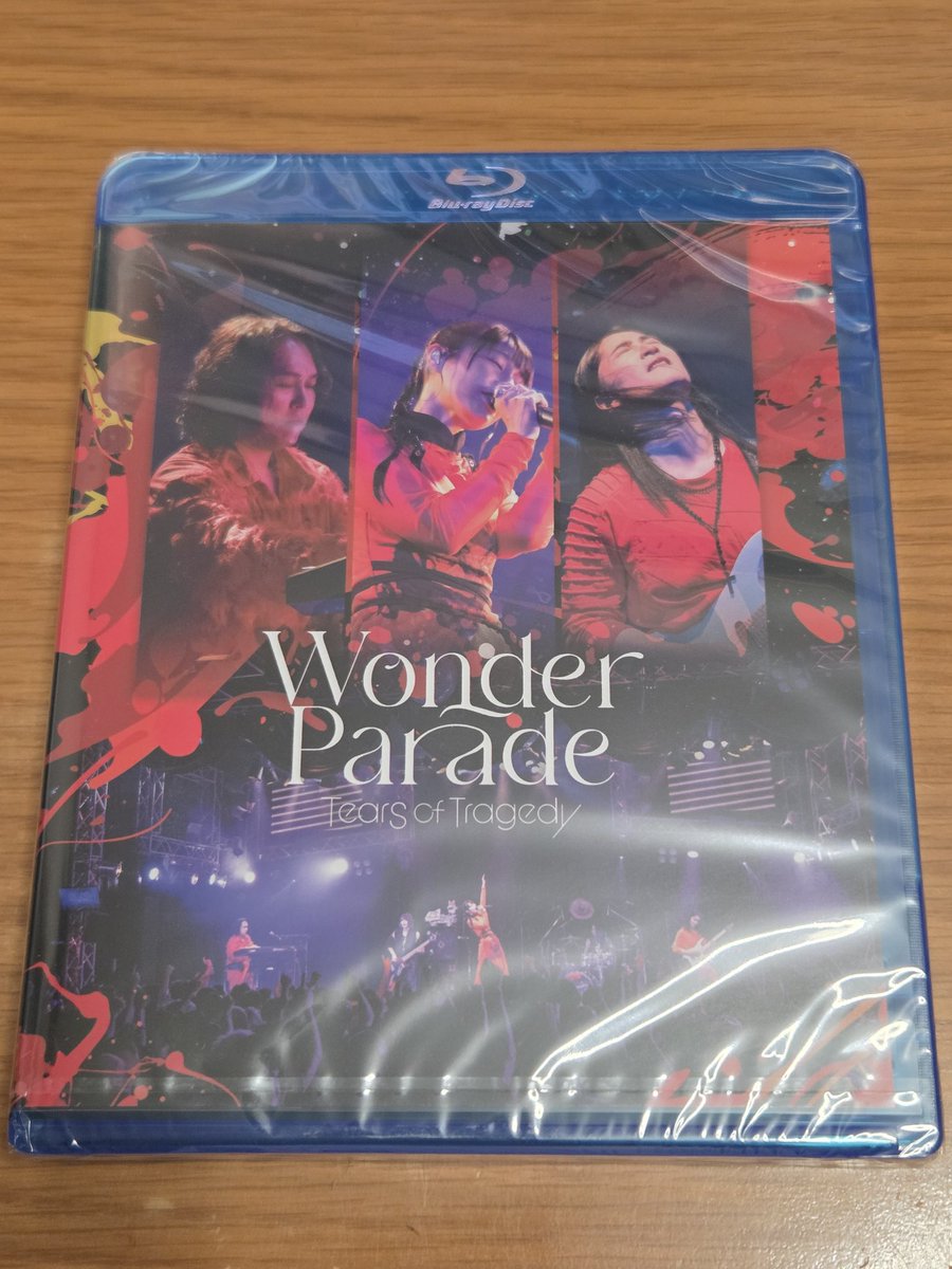 HeavyMetaMan's tweet photo. TEARS OF TRAGEDYのライブCD&amp;Blu-rayゲットだぜ🎵

#TearsOfTragedy
#WonderParade https://t.co/kXIdUg1mJr
