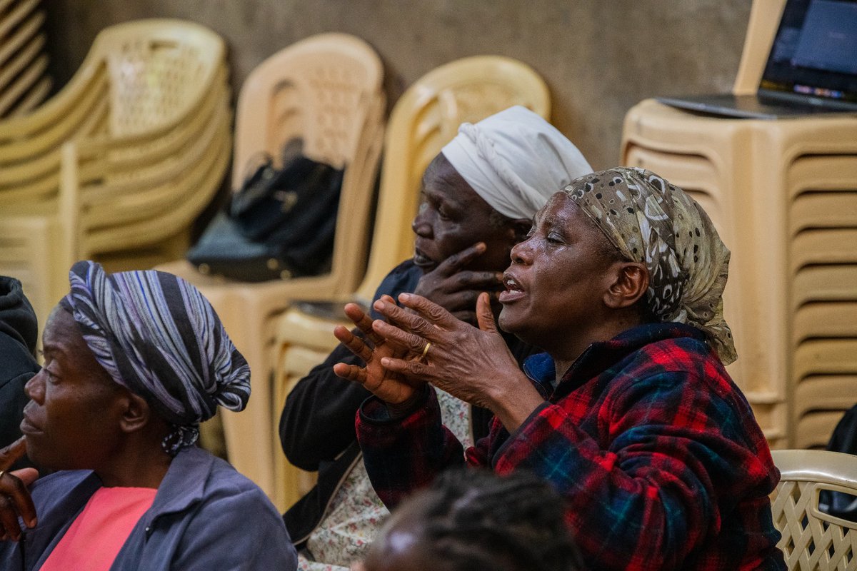 kusudicause's tweet photo. Community members in Mathare came together to learn about the hidden dangers of waste burning, an often overlooked source of air pollution affecting our health and environment.

Together, we’re raising awareness and championing cleaner air for a healthier, safer Nairobi.

Hewa safi, pumzi fiti. #BreatheNairobi #CleanAirKE #CleanAir4Nairobi
@Wanavijiji_sdi @Environment_Ke @NemaKenya